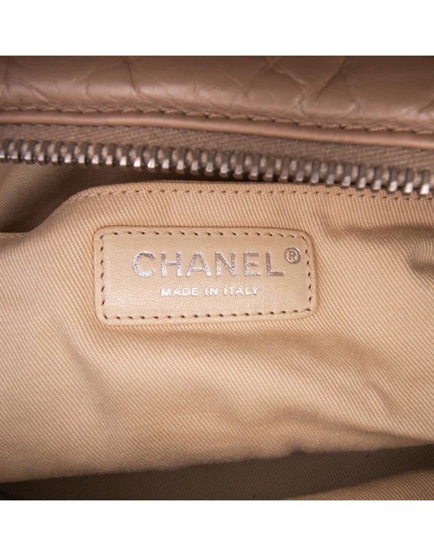 Pre-Loved by Azura Reborn - Pre-Loved Distressed Lambskin Lady Braid Bowler Bag