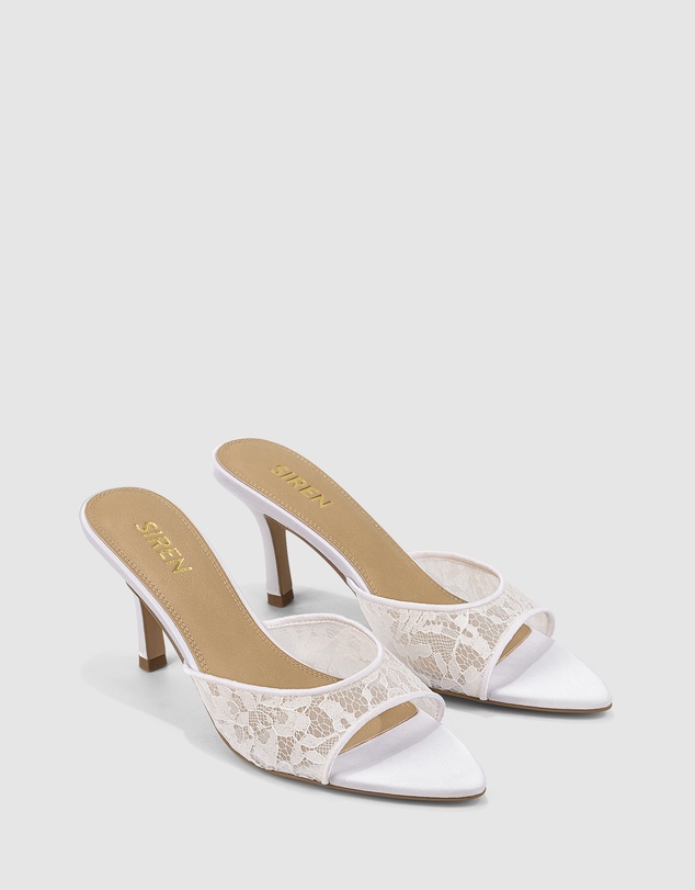 Siren - Margot Point Toe Mules