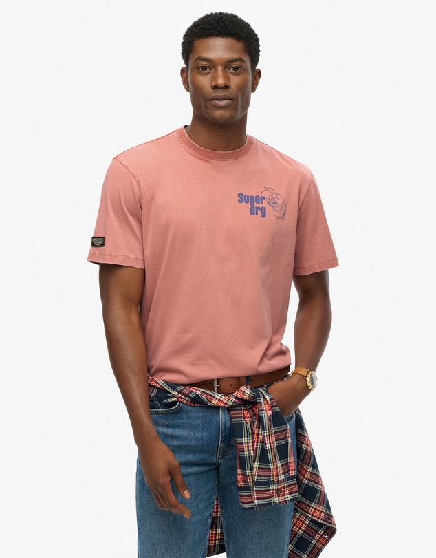 Superdry - Trade Tools Oversized Tee