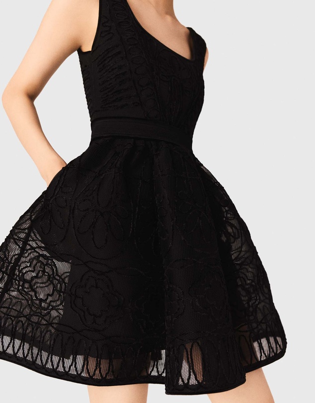 Maje - Roderie Dress