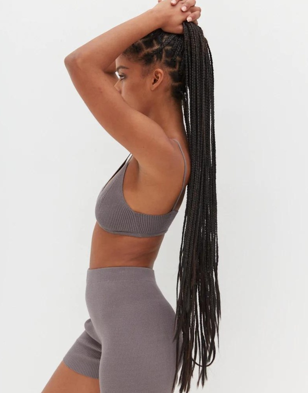 Style Addict - Soft Knit Bra