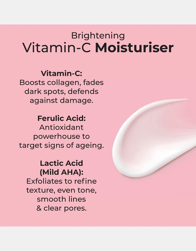 MCoBeauty - Glow Brightening Vitamin C Moisturiser 50ml