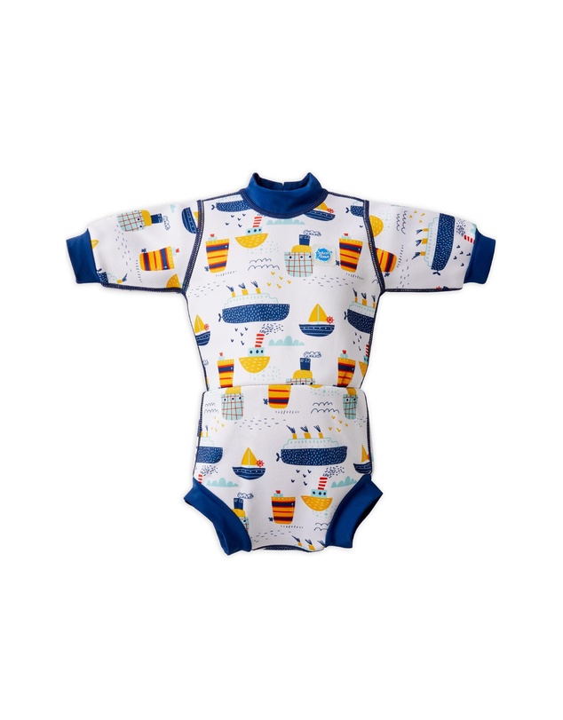 Splash About - Happy Nappy™ Wetsuit Tug Boats