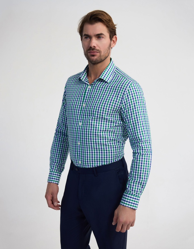 Oxford - Beckton Slim Fit Cotton Shirt
