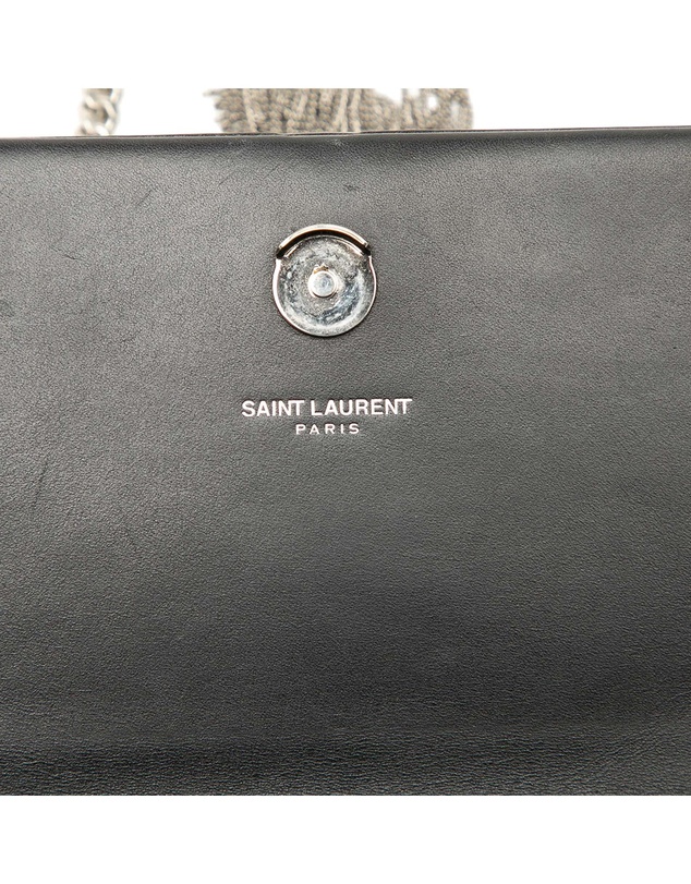 Pre-Loved by Azura Reborn - Pre-Loved Calfskin Cloud Star Applique Classic Monogram Kate Tassel Wallet on Chain
