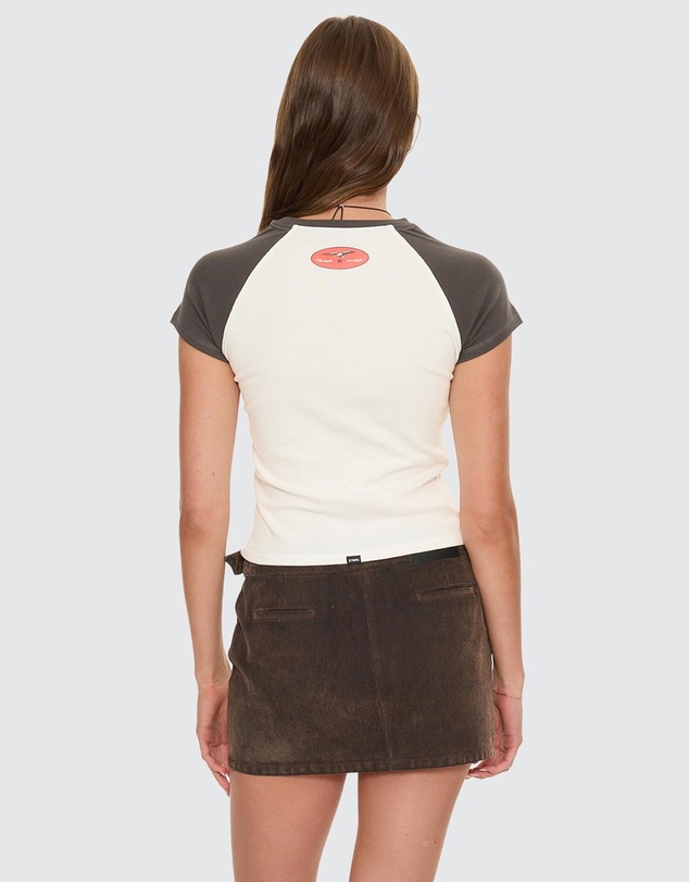 Thrills - Make Em Tough Raglan Club Tee