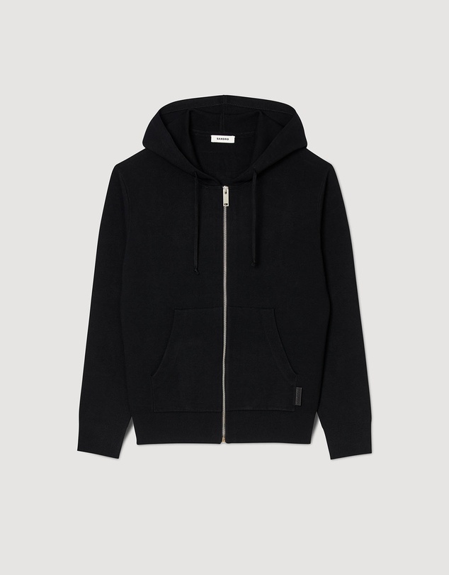 Sandro - Home Zip Hoodie Cardigan