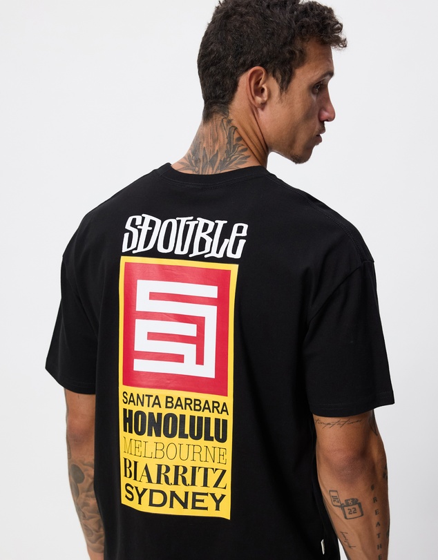 S Double - Tall Billboard SS Tee