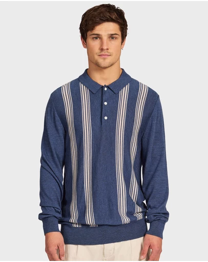 Academy Brand - Larry Merino Polo