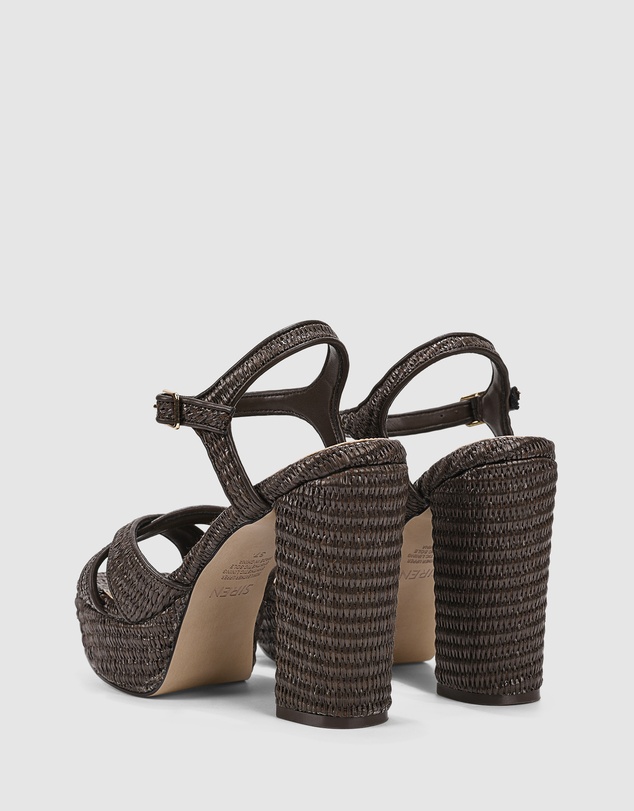 Siren - Hannah Platform Sandals