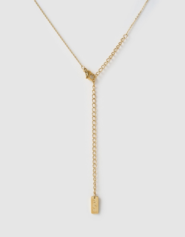 Arms Of Eve - Zodiac Gold Tag Necklace