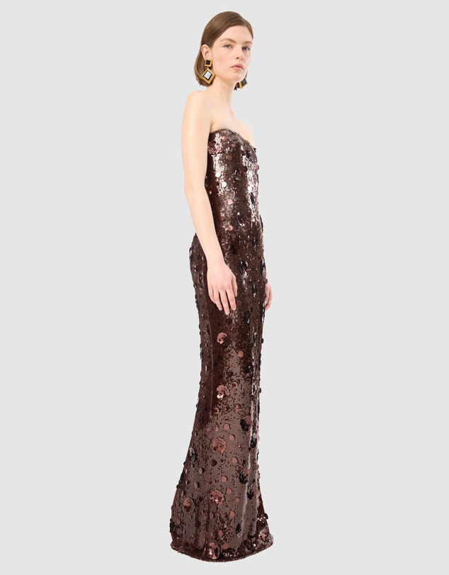 ROTATE - Sequins Tube Dress