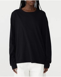 Bassike - Boyfriend Heritage Long Sleeve T-Shirt