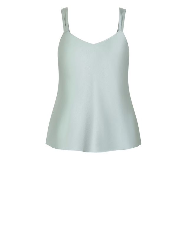 City Chic - Dani Relaxed Satin Cami