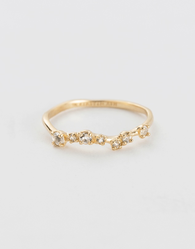 Kirstin Ash - Shimmer Topaz Ring