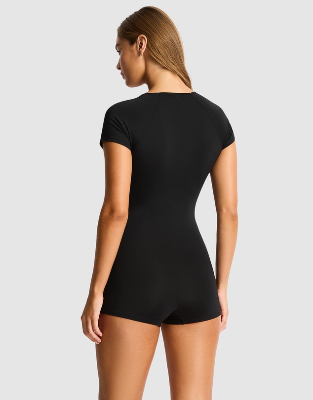 Sea Level Australia - Essentials SS Multifit Boyleg One Piece