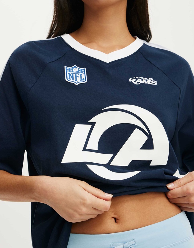 Cotton On Body Active - Lcn Nfl Graphic Tee