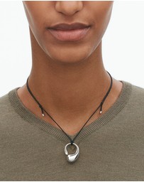 Georg Jensen - Mercy Silver Pendant, Medium