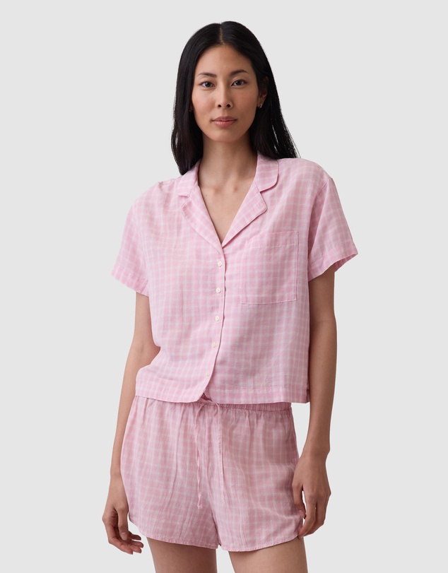 GAP - Gauze Camp Shirt