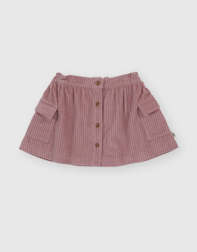 Goldie + Ace - Corduroy Pocket Skirt - Babies-Kids