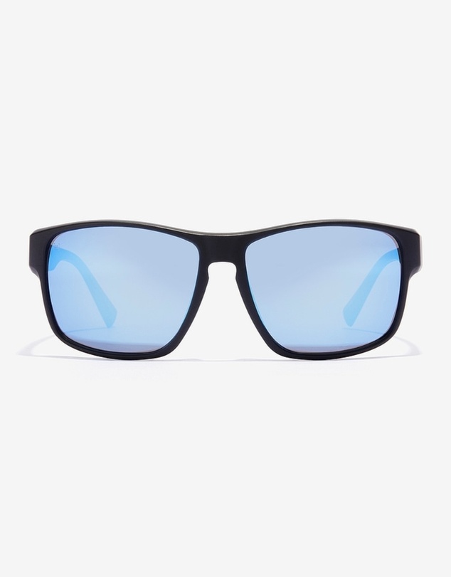 Hawkers Co - HAWKERS - Black Blue Chrome Faster Raw Sunglasses for Men and Women UV400
