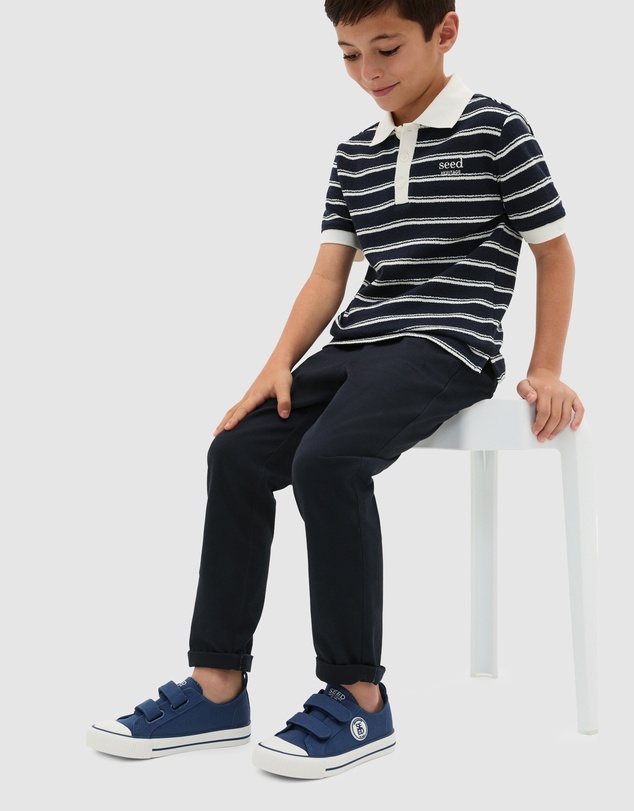 Seed Heritage - Quad Logo Sneaker
