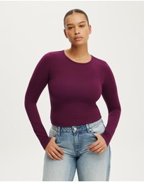 Cotton On - Everyday Smooth Long Sleeve