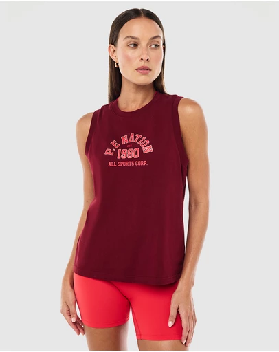 P.E Nation - Backspin Tank