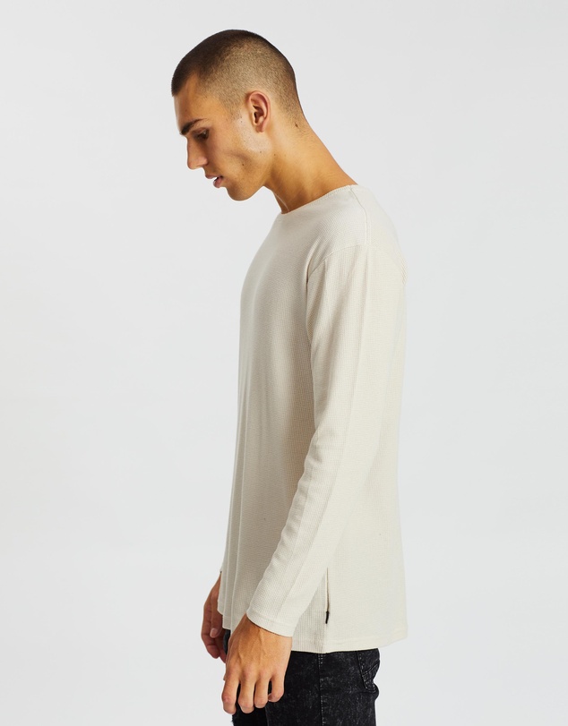 Silent Theory - Waffle LS Tee