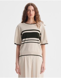 Morrison - Regatta Knit Tee