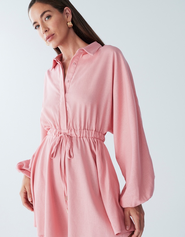 BWLDR - Drift Linen Dress