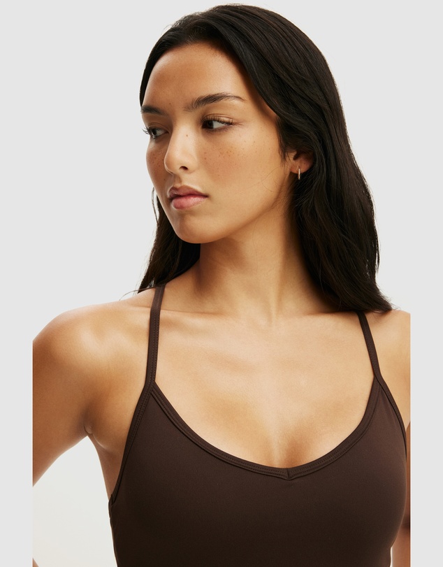 Cotton On Body Active - Ultra Soft Scoop Racer Back Tank