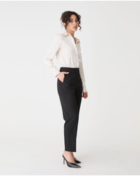 Forcast - Courtney Satin Spot Shirt