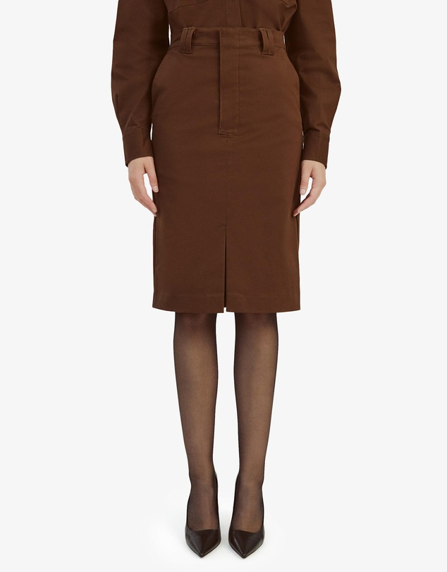Bardot - Tybi Cotton Midi Skirt
