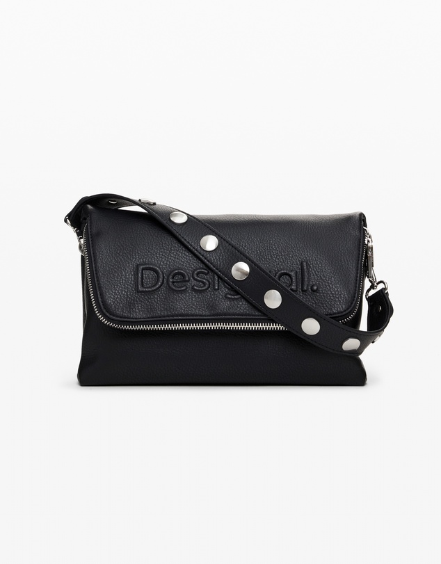 Desigual - M Half Logo Crossbody Bag