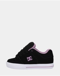DC Shoes - Mens Pure Skate Shoes