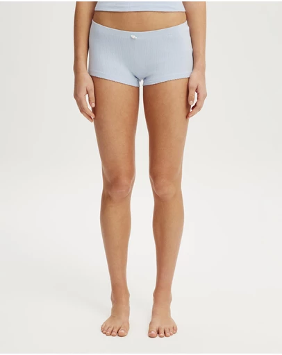 Cotton On Body - Dreamy Soft Pointelle Micro Short