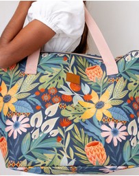 Sky Gazer - The Anywhere Beach Bag- Twilight