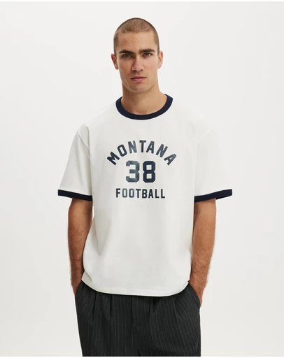 Cotton On - Everyday Fit Graphic T-Shirt