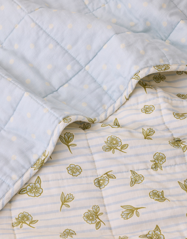 Sheet Society - Rory Washed Cotton Bed Cover