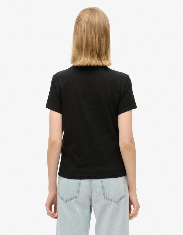 Superdry - Core Logo City Fitted Slim Fit Tee