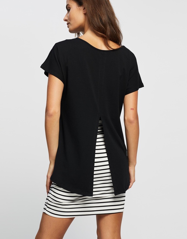 Angel Maternity - Reversible Maternity T-Shirt