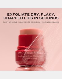 Ole Henriksen - Pout Preserve Sugar Melt Lip Scrub, Strawberry Sorbet
