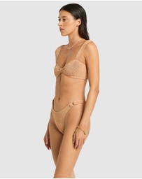 Bond-Eye Swimwear - Ring Delphi Crop