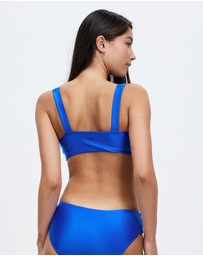 Duskii - Jackie Square Neck Top