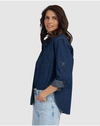 CAMIXA - Denime Linen Shirt
