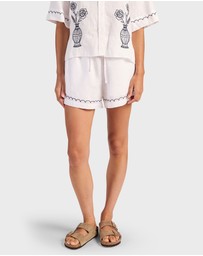 Academy Brand - Mae Linen Short