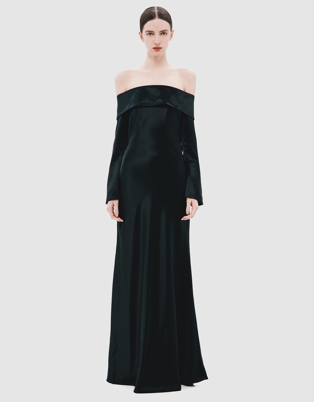 MISHA - The Bianca Satin Dress