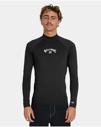 Billabong - Mens All Day Arch Performance Fit Long Sleeve Rashguard