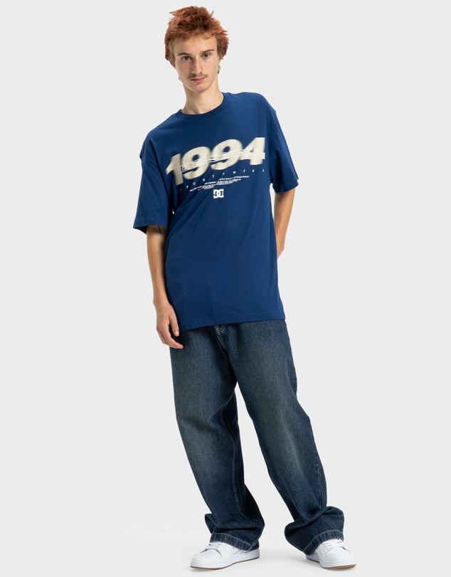 DC Shoes - Mens Blurry T-Shirt